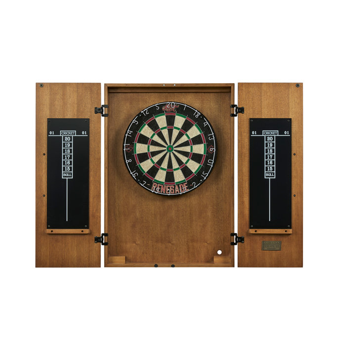 American Heritage Alta Dartboard (Charcoal) & Reviews Wayfair